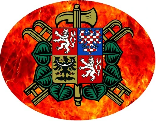 Nažehlovačka HASIČI ZNAK