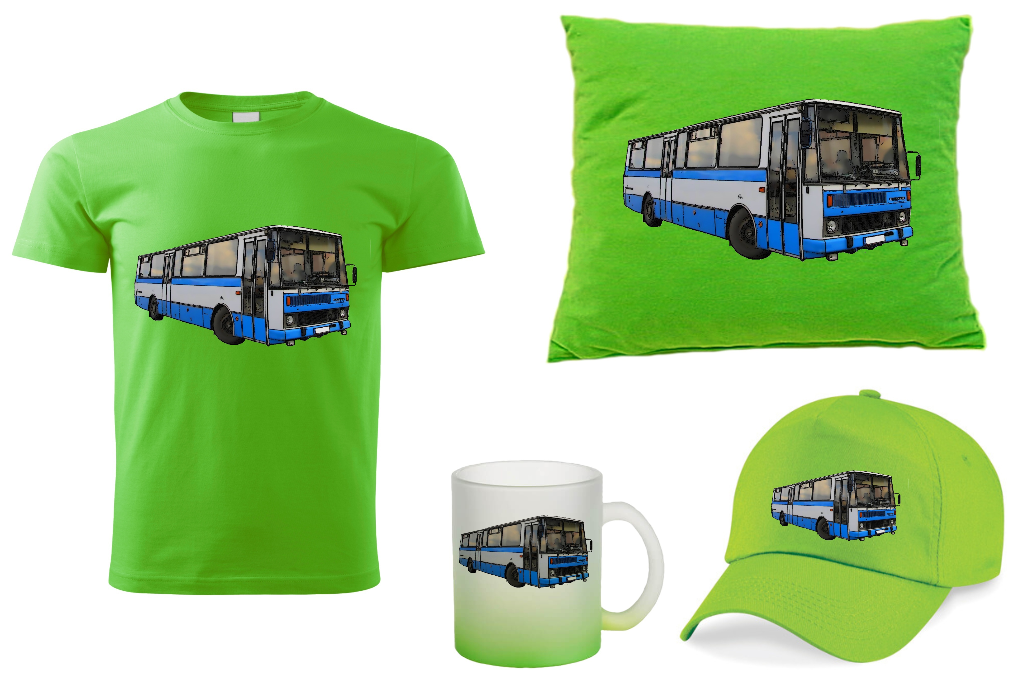 Karosa C734 dárkový set