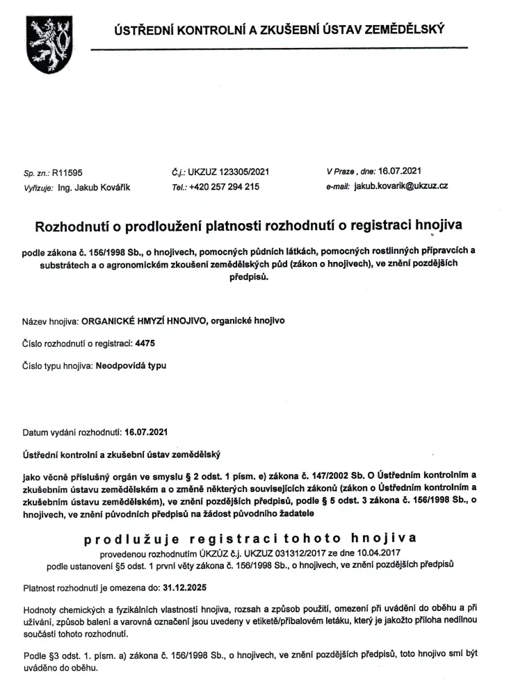 Moon River organické hnojivo tyčinky 30 ks
