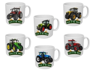 Moon River hrnek s traktorem dárkový set 6 ks obsah 330 ml