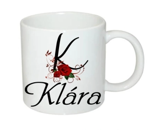 Moon River Klára hrnek se jménem 330 ml
